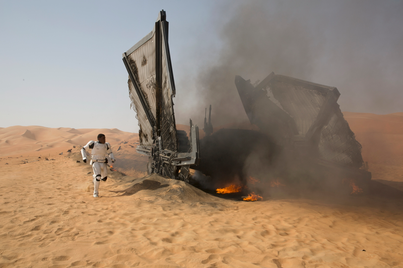 Illustration for article titled Star Wars: The Force Awakens Is the Most Fun I've Had at the
Movies in Ages